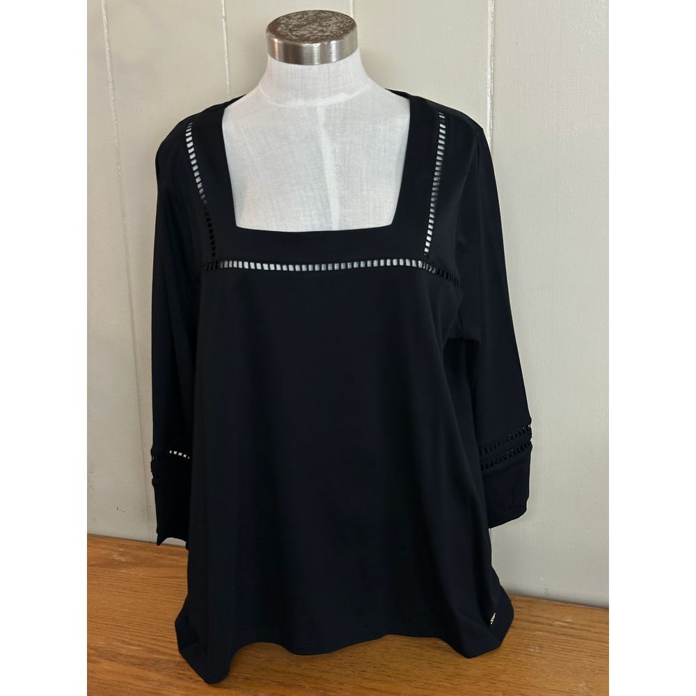 Calvin Klein Women's Blouse Top 1X‎ NWT